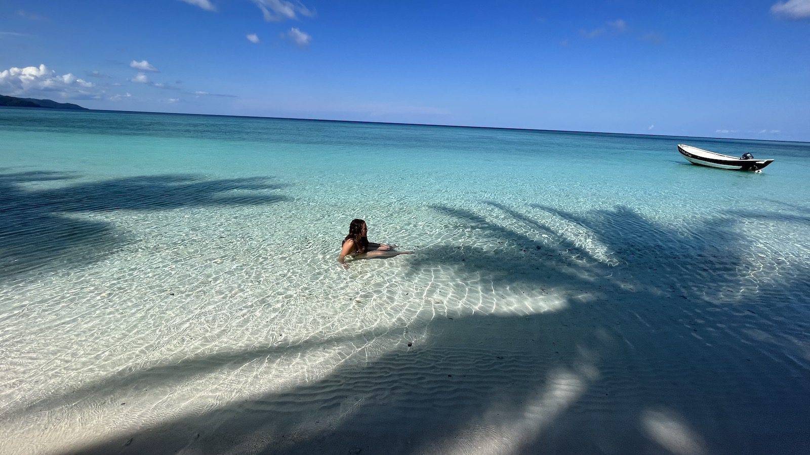 mer turquoise-lagon-sable blanc